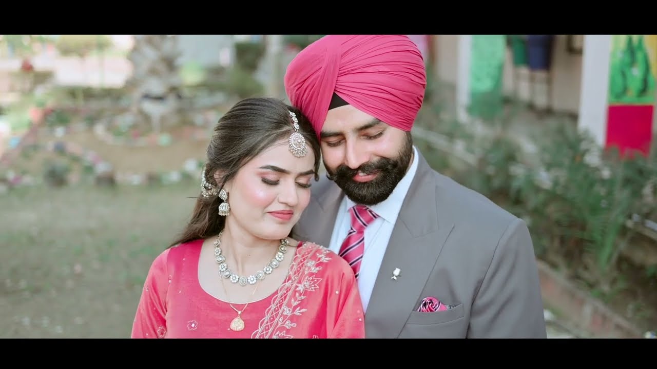 Inderpal & Gurmeet Ring ceremony song