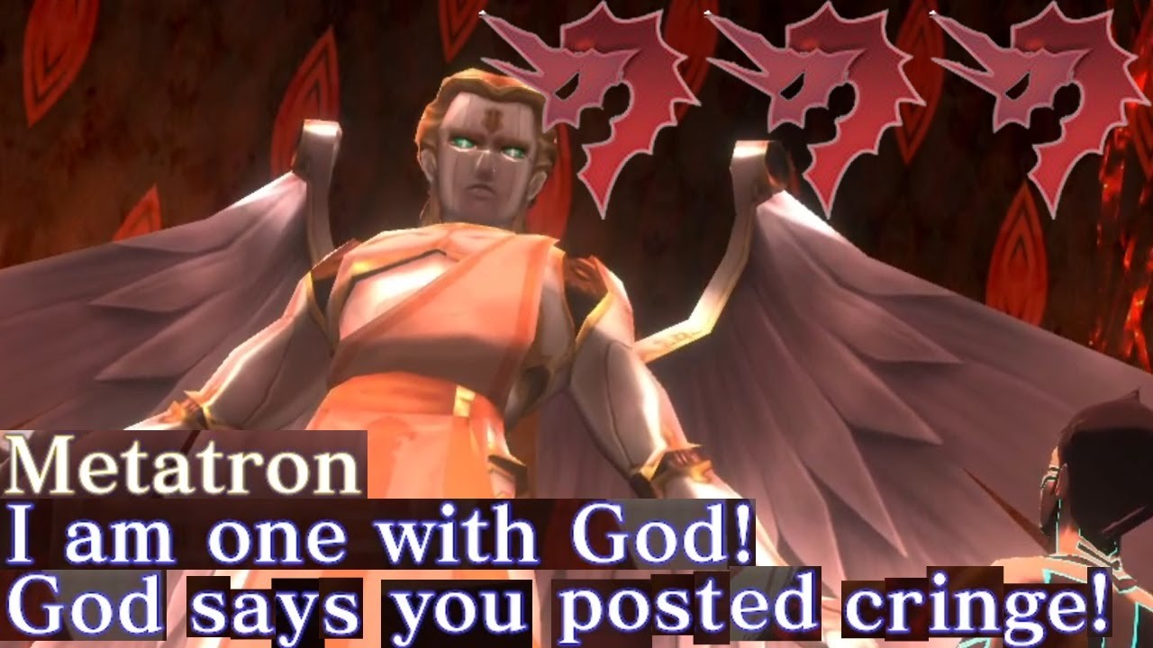 Metatron (Low Level, Hard, Extra Enemy Turn) - SMT Nocturne HD