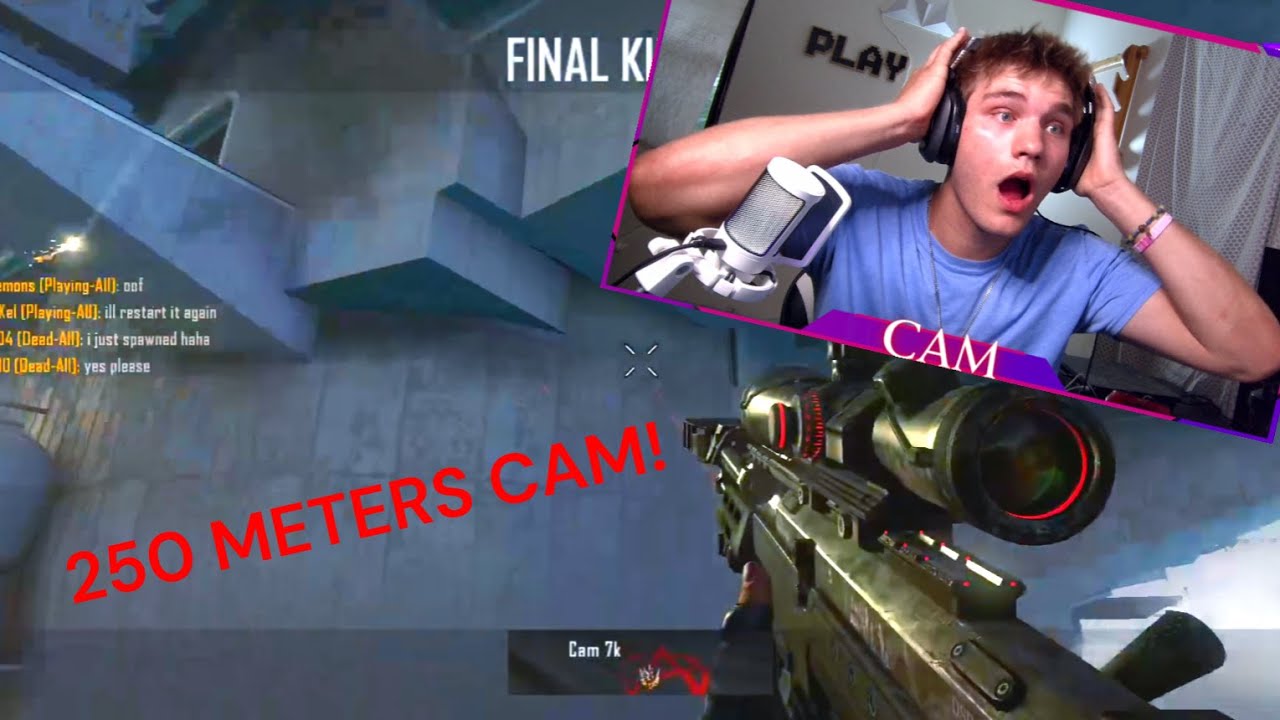 We hit 8 shots in 1 stream!