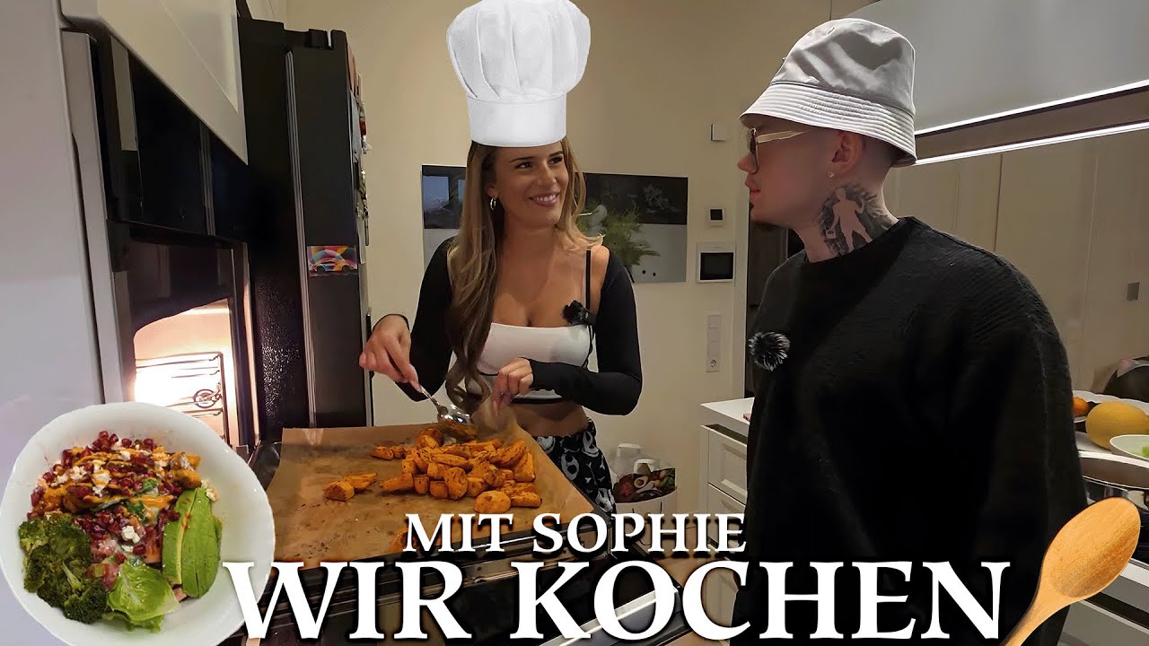 FREESTYLE IN DER K&Uuml;CHE 👨&zwj;🍳🔥 MIT EINER 10/10 CHAYA EINE BOWL OHNE PLAN GEKOCHT 😋💯