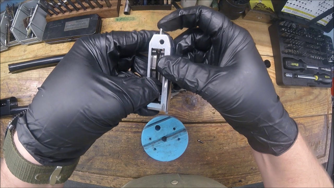Remignton 870 повторная сборка