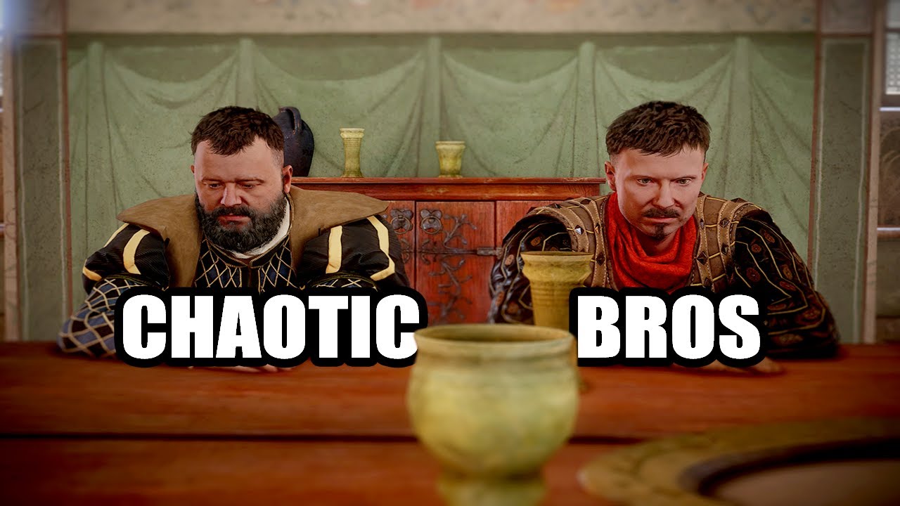Radzig & Hanush being chaotic BFF's for 4 minutes