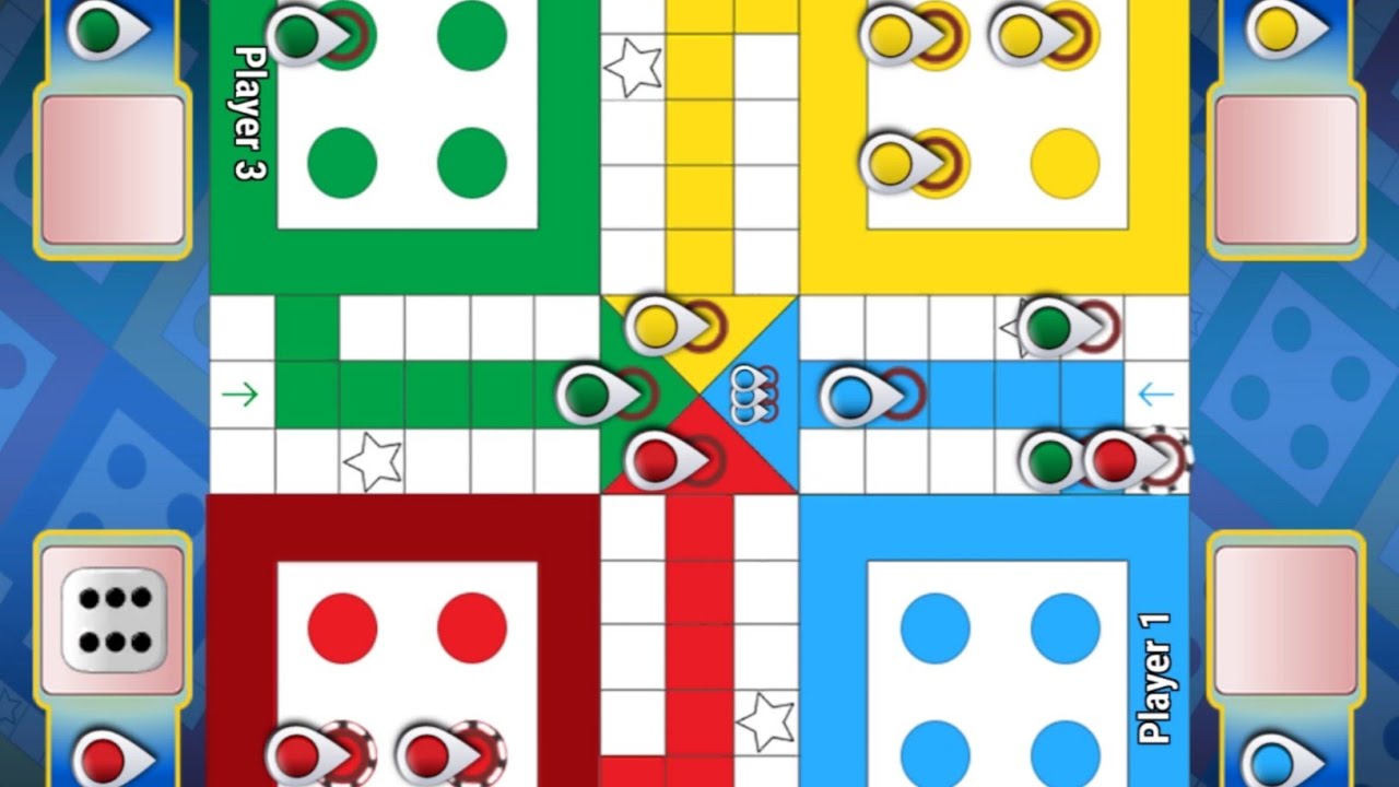 Ludo King 4 Players ll Ludo Game 4 Players ll Ludo ll Ludo King ll Ludo Game ll Rose Gaming #412