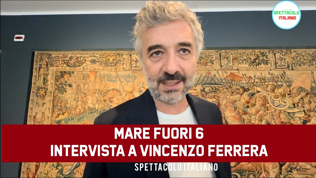 Vincenzo Ferrera intervista a 
