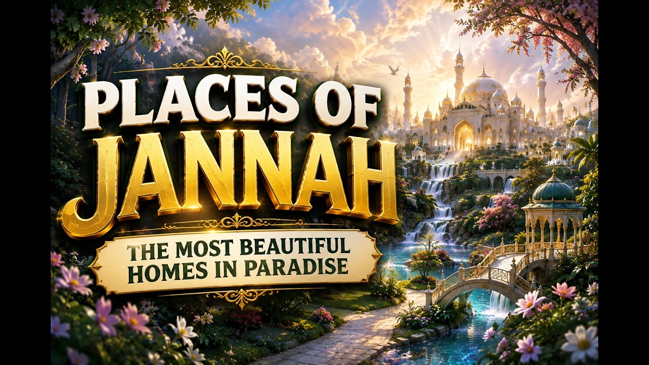 Palaces of Jannah – The Most Beautiful Homes in Paradise | AI Islamic Movie (English)