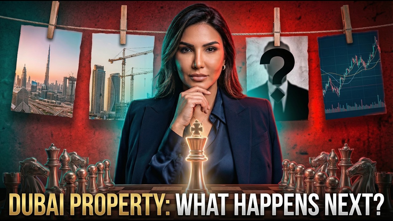 Dubai Real Estate 2026:The Truth About What’s Coming
