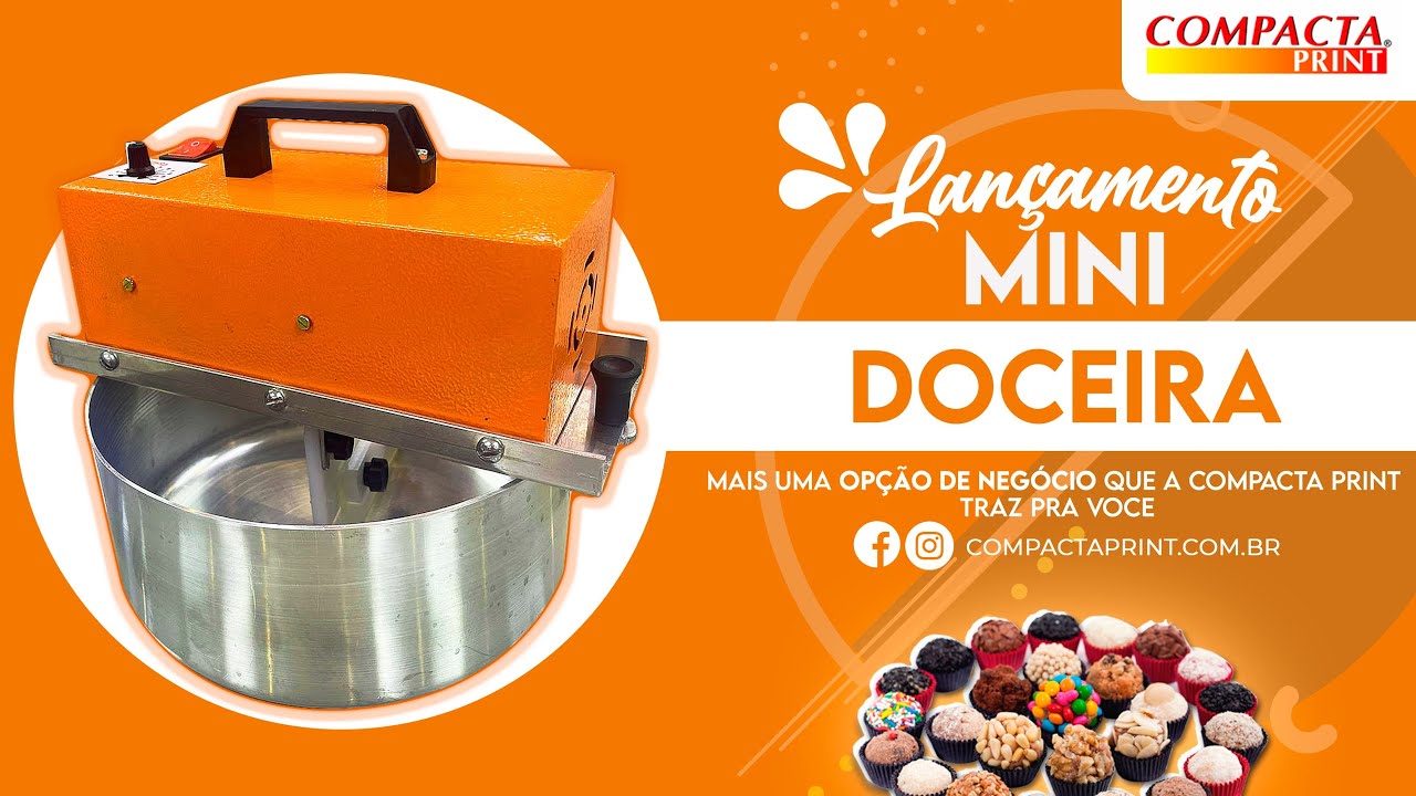 Mini Doceira - Lançamento Compacta Print