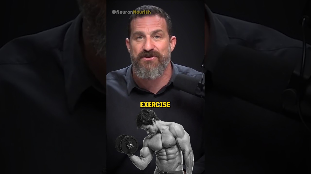 Should You Exercise If You Are Sleep Deprived | Neuroscientist Andrew Huberman #shorts