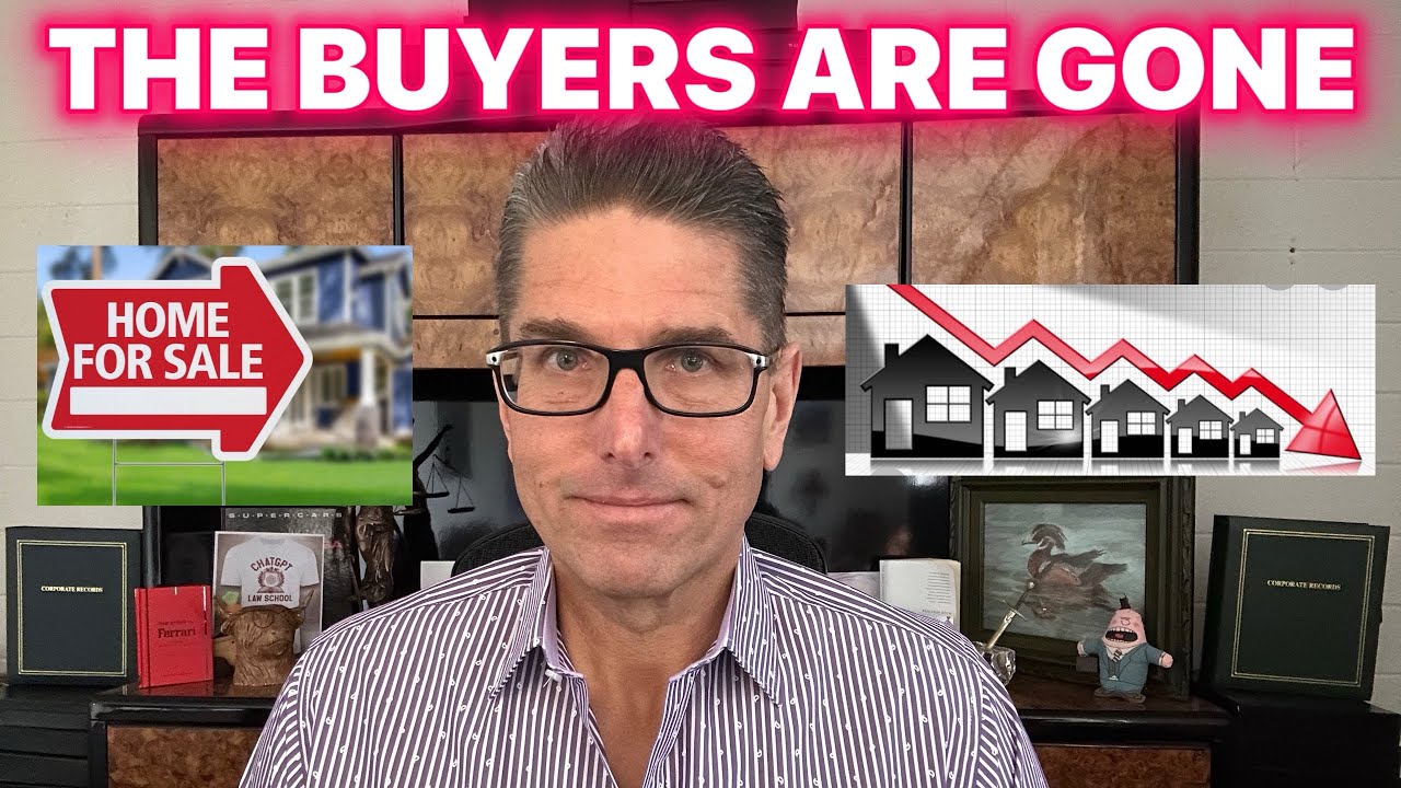 PENDING HOME SALES PLUMMET TO LOWEST LEVEL IN ALMOST 6 YEARS AS THE U.S HOUSING MARKET IS IN TROUBLE