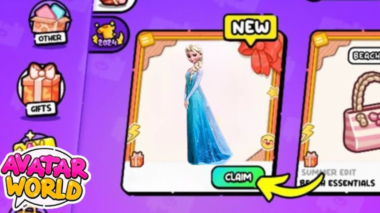 OMG! 😱✨ I Created ELSA from FROZEN in Avatar World (Full Tutorial!) ❄️👑