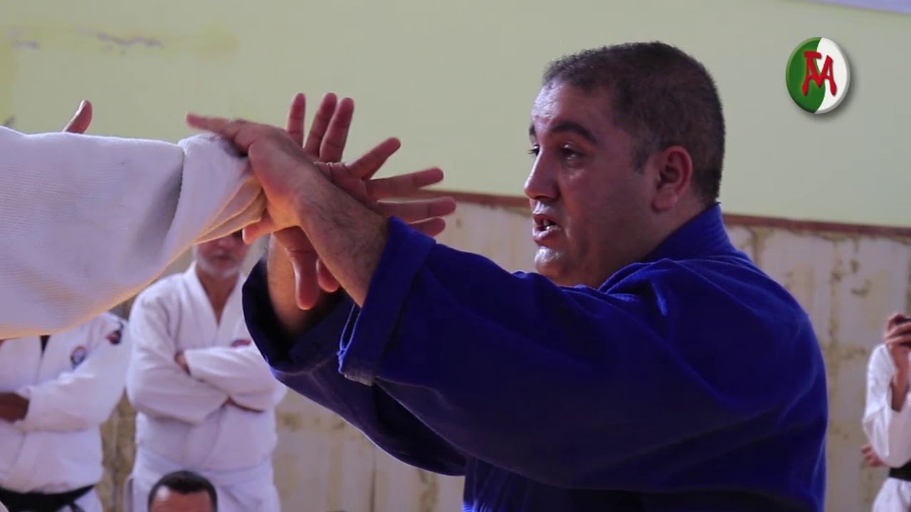 التربص الوطني لرياضة الكيشين طاي جوتسو