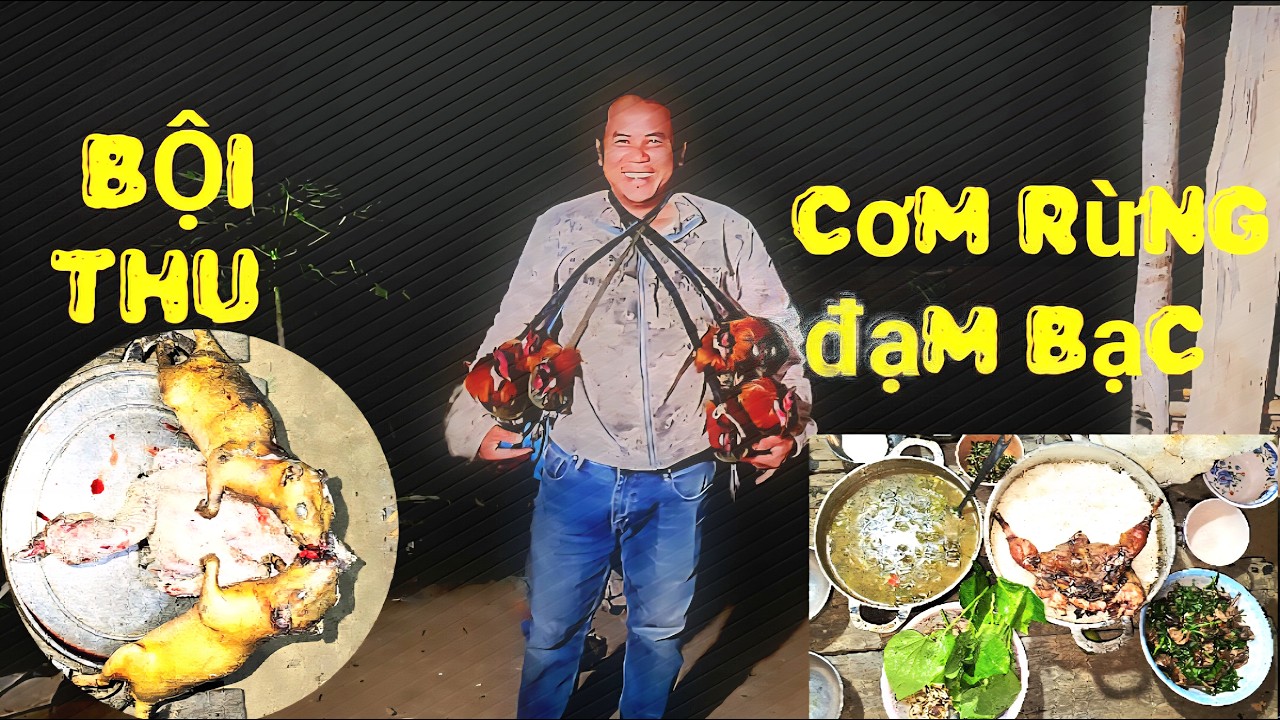 TRẢI NGHIỆM SĂN BẪY GÀ RỪNG, KẾT QUẢ BỘI THU NGOÀI MONG ĐỢI- CƠM RỪNG NGON HẤP DẪN.