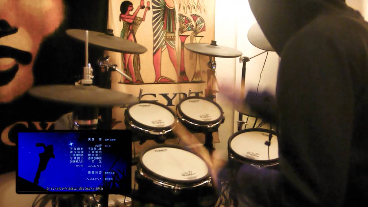 Boku No Hero Academia/僕のヒーローアカデミア ED HEROES【Brian the Sun】Drum Cover
