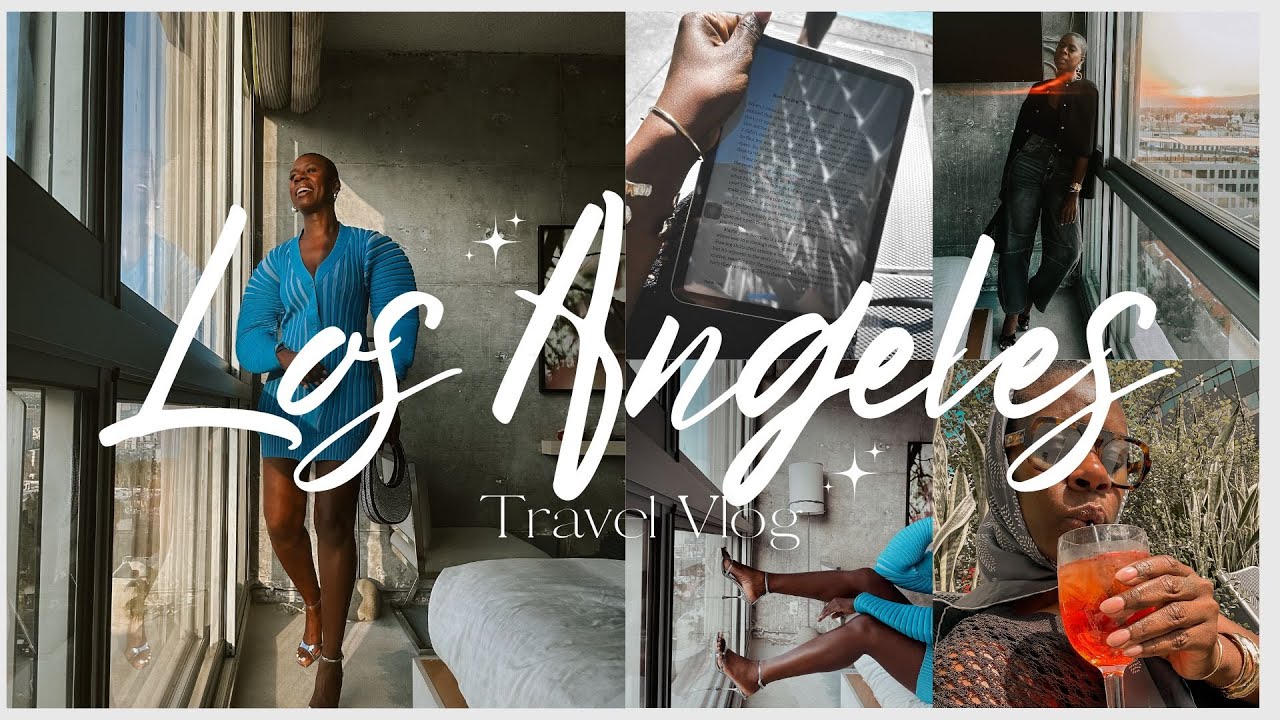 Come with Me to Los Angeles 🌴 | Shopping, Restaurants, The Line Hotel's 10th Anniversary