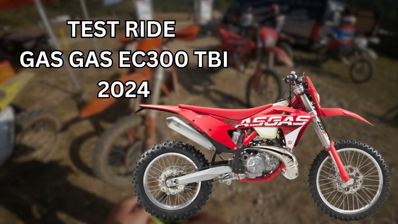 The new GasGas EC300 TBI 2024 is insane!!