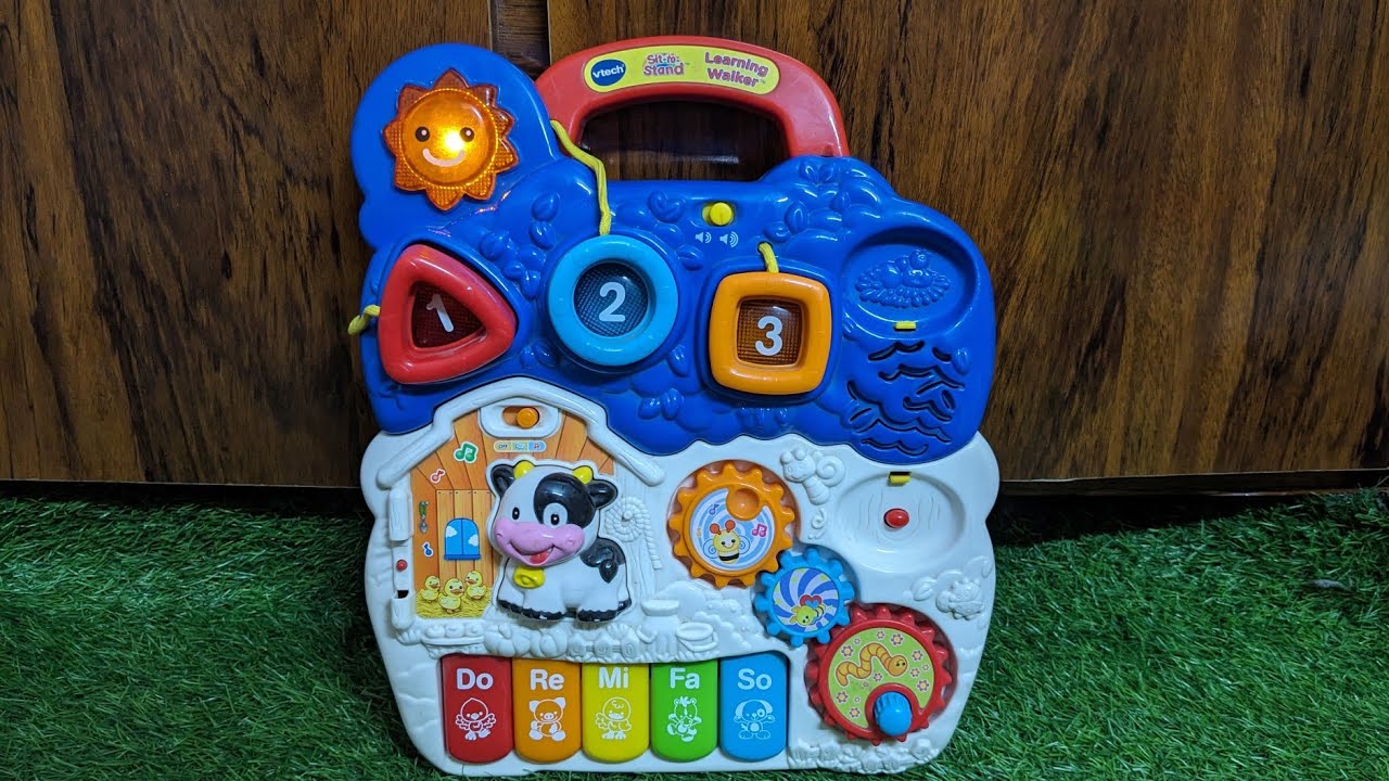 VTech Sit-to-Stand Learning Walker Board