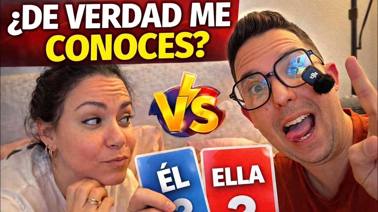¿De verdad me conoces? Juego en pareja que terminó en risas ¿Quién conoce mejor a quién?