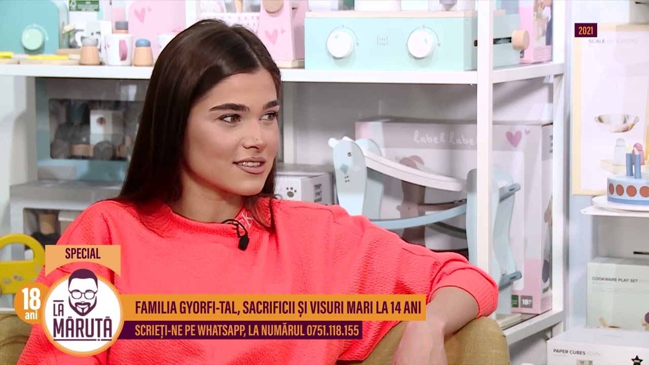 Familia Gyorfi-Tal, sacrificii și visuri mari la 14 ani