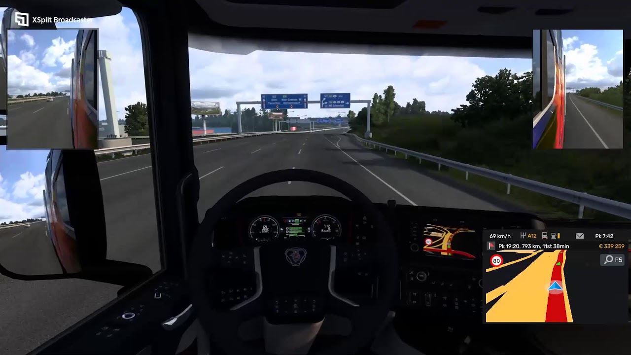 eurotruck simulator 2 stream
