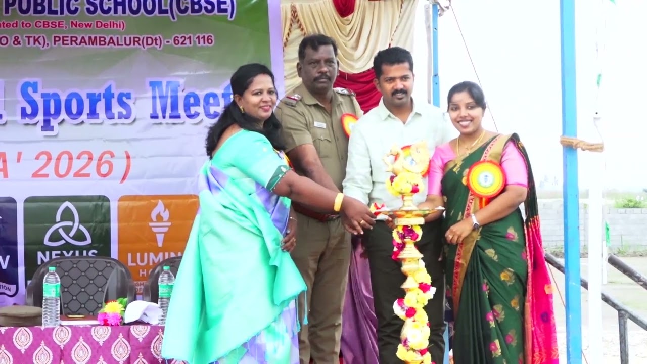 Spring Field PUBLIC School(CBSE) Veppanthattai 2nd Annual Sports Meet - 2026
