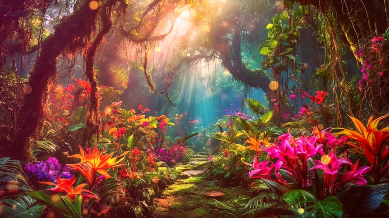 1 Hour of Relaxing Atmospheric Music for Meditation, Sleeping, Studying, and Stress & Anxiety Relief