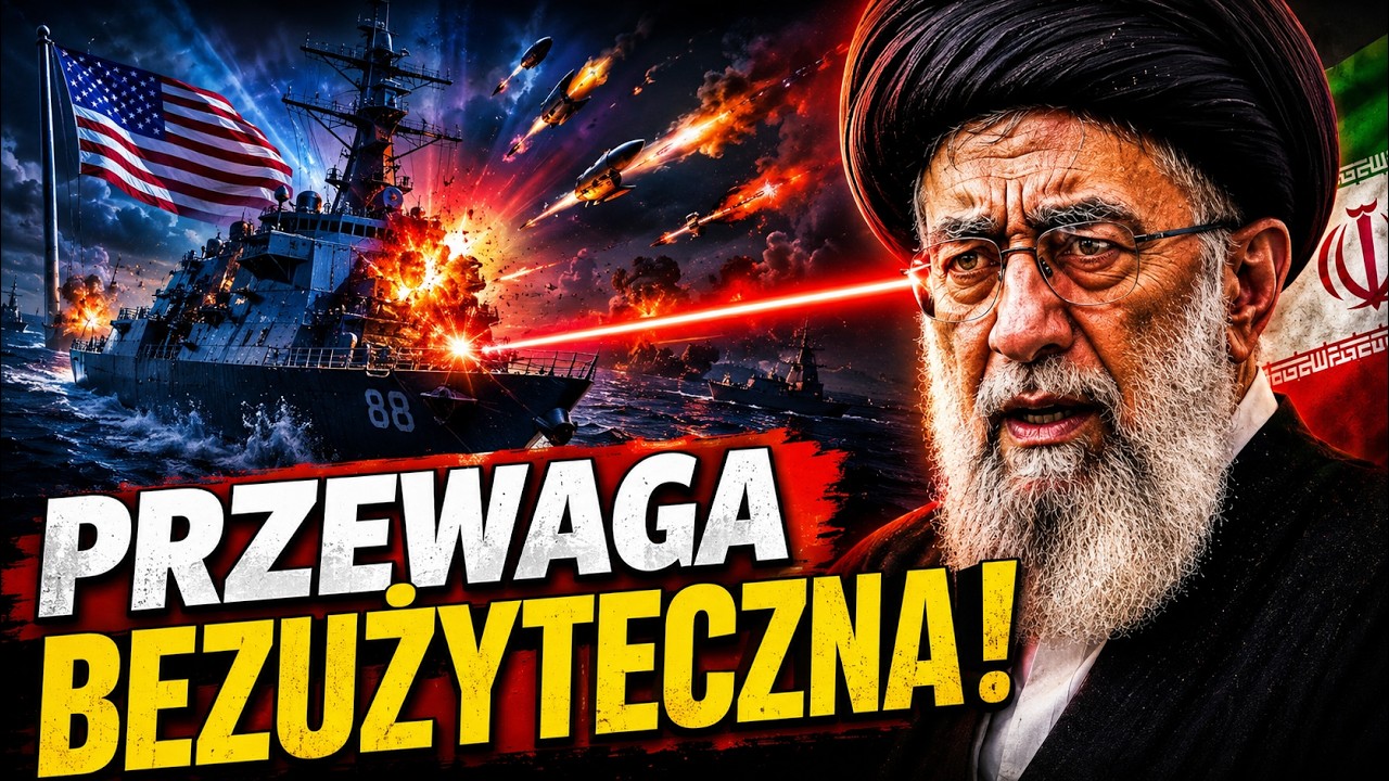 Dlaczego największa przewaga morska IRANU nagle stała się BEZUŻYTECZNA