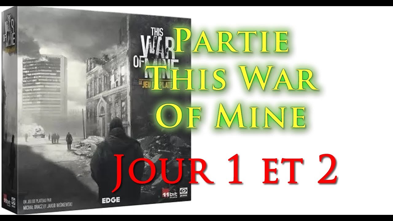 This War Of Mine : campagne de base , jour 1 et 2