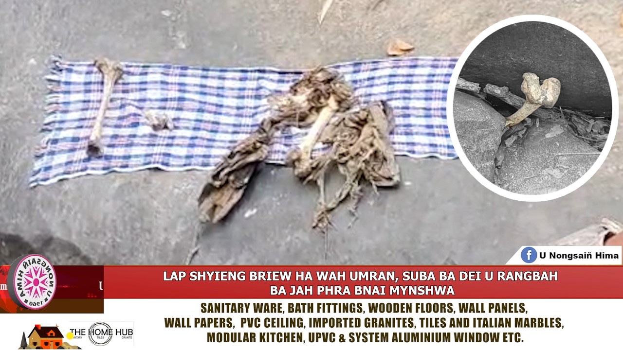 LAP SHYIENG BRIEW HA WAH UMRAN, SUBA BA DEI U RANGBAH BA JAH PHRA BNAI MYNSHWA