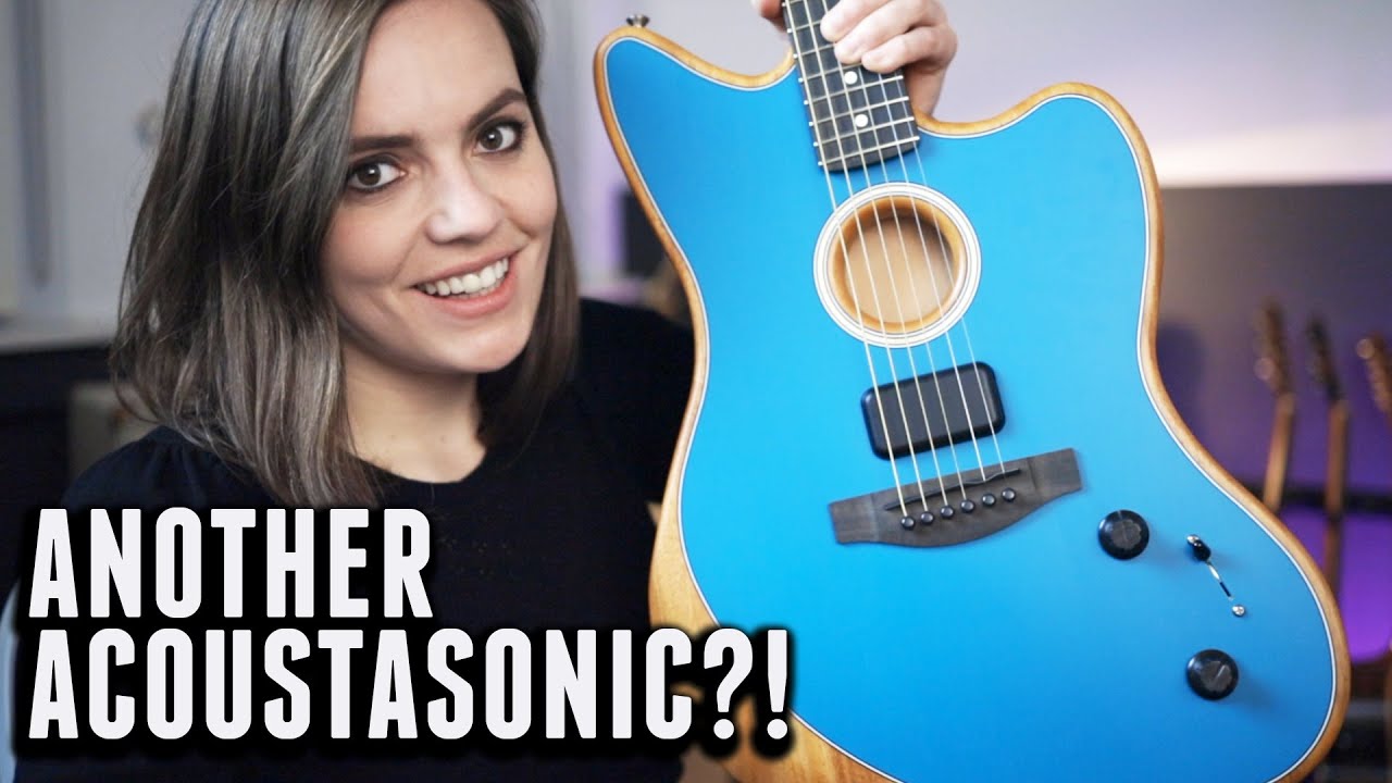 The NEW Fender Acoustasonic Jazzmaster!