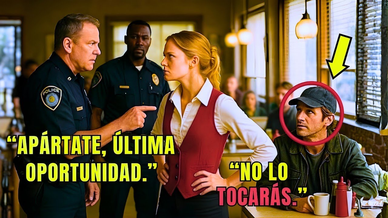 Una sencilla camarera defendió a un CEO multimillonario de la policía — al día siguiente, su poder s