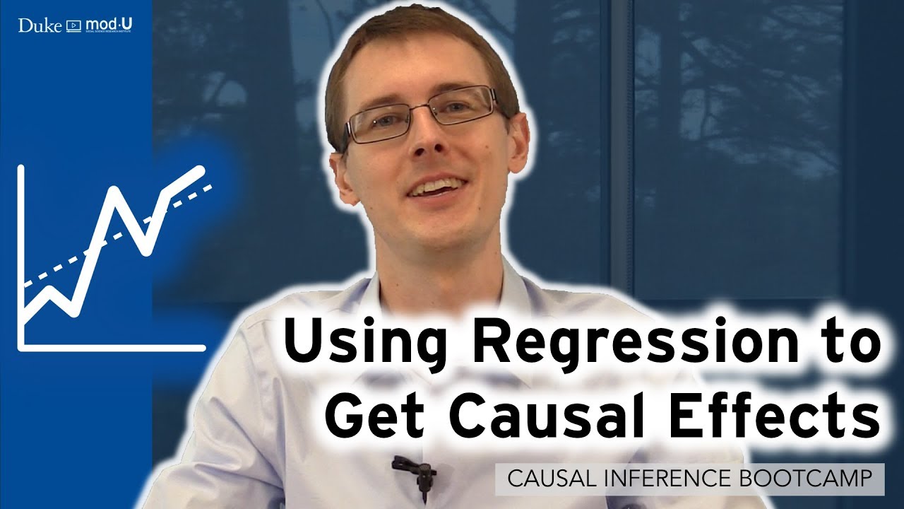 Using Regression to Get Causal Effects: Unconfoundedness: Causal Inference Bootcamp