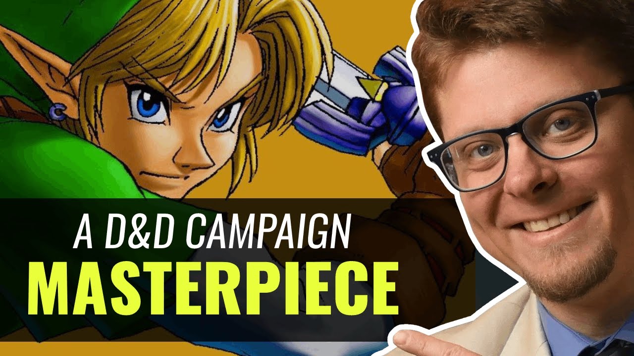 Ocarina is the Best D&D Campaign Blueprint
