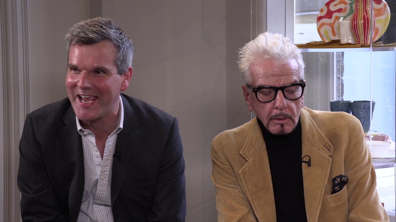 William Norwich, Ben Pentreath, Nicky Haslam and Carolina Irving On Interiors | MATCHESFASHION.COM