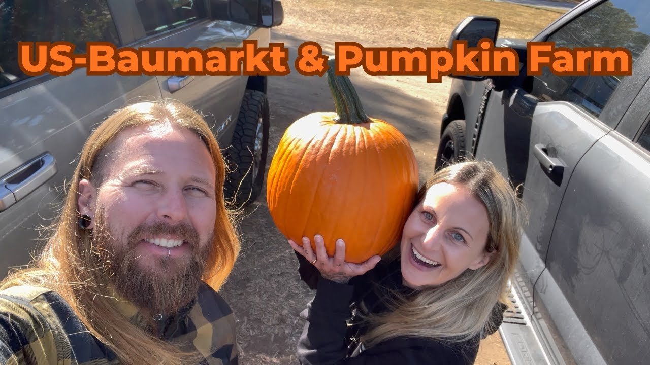 Ein Herbsttag in North Carolina 🍁 | US-Baumarkt, Pumpkinfarm & Pumpkin Carving zuhause