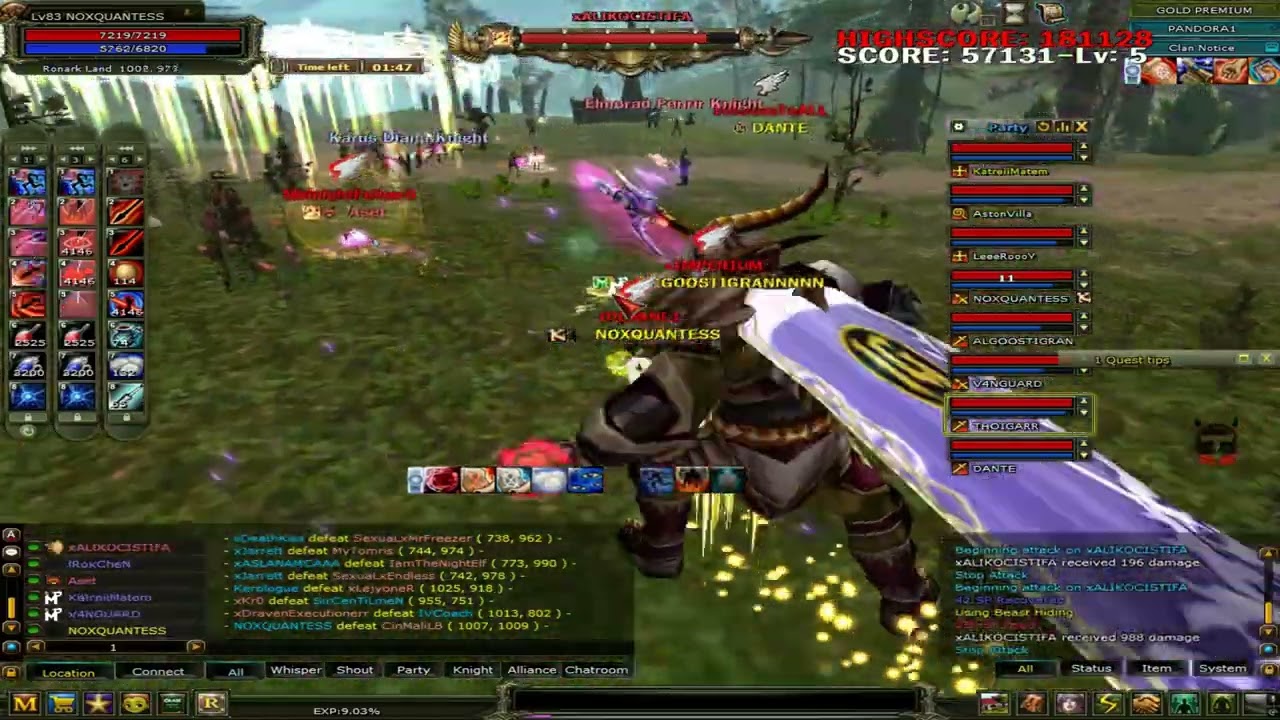 NOXQUANTESS - PANDORA - SAYANORA İS BACK -