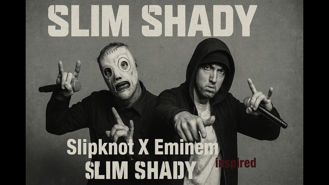 Slipknot x Eminem Psychotic Flow (Nu Metal / Rapcore Crossover 2000s Revival) Nu Metal Rebirth Radio