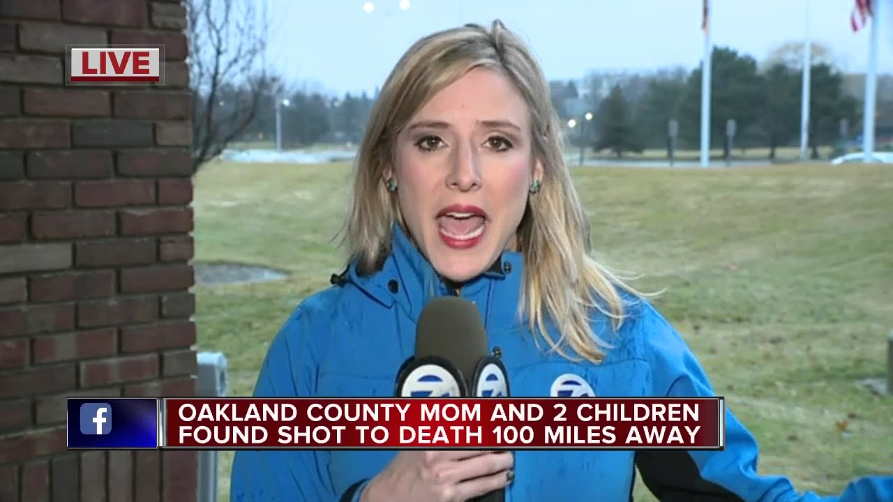 Oakland County Mom and 2 children found shot to death 100 miles away