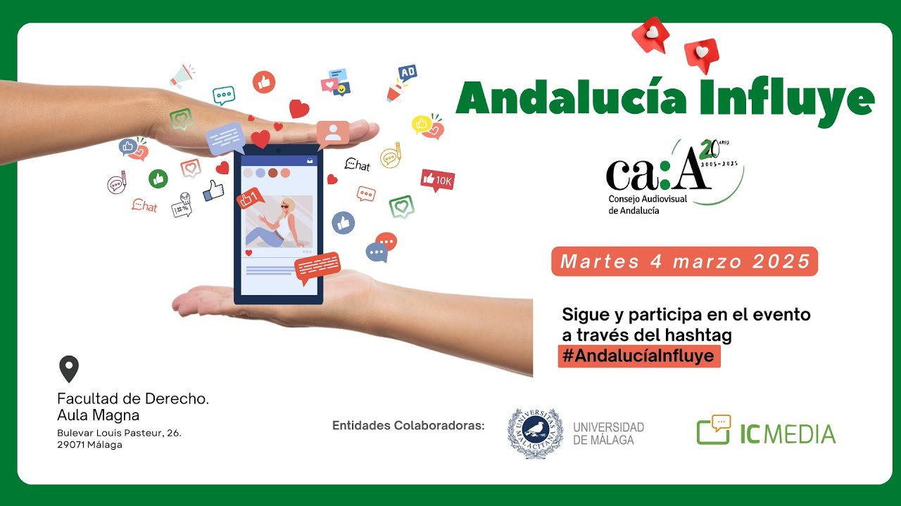 Andalucía Influye 2025