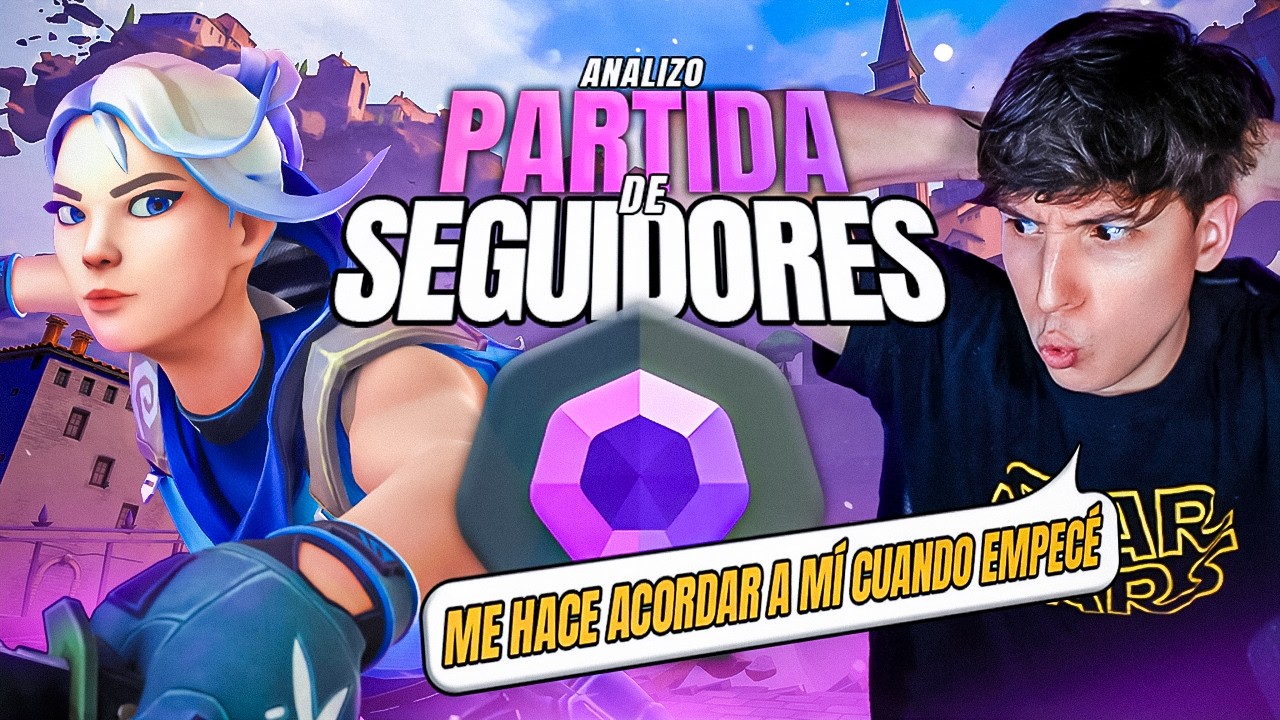 Analicé a una JETT DIAMANTE en ASCENT… ¡PEGA TODO pero algo la frena! 🎯 | Safiro