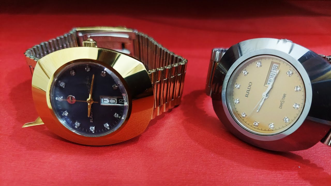 ОРИГИНАЛЬНЫЙ ОБЗОР RADO DIASTAR после длительного использования - Diastar Gold и двухтональный - ...