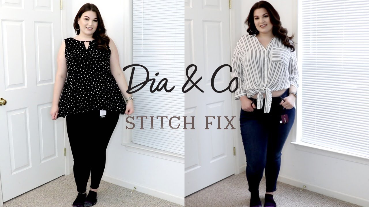 STITCH FIX VS. DIA & CO | BATTLE OF THE STYLE BOXES | Kelly Elizabeth