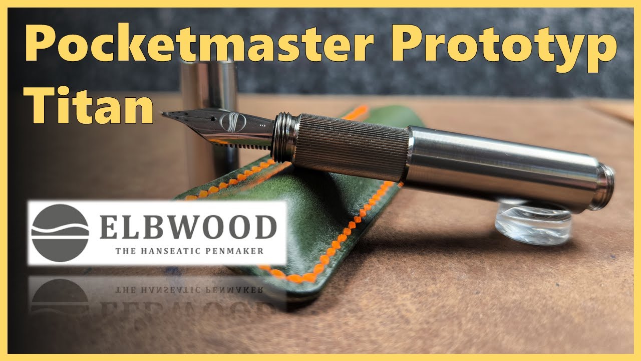 #191 Elbwood Pocketmaster | Prototyp Titan | Review
