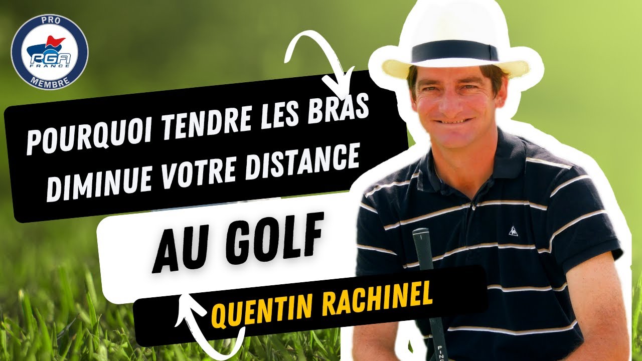 Ne cherchez pas &agrave; tendre les bras dans votre swing &ndash; Lib&eacute;rez vos leviers pour plus de distance