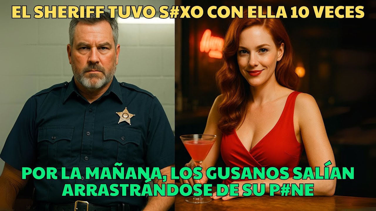El sheriff tuvo s!xo con ella 10 veces — Por la mañana, gusanos salieron arrastrándose de su p!ne