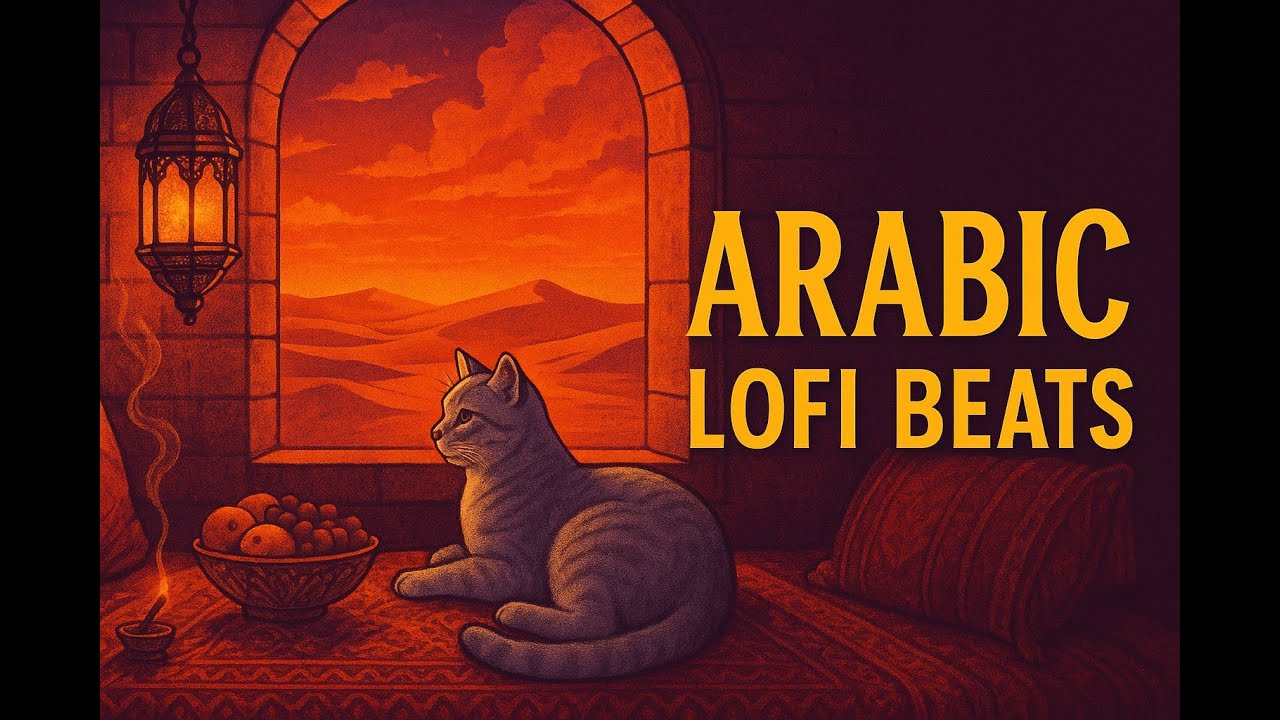 Arabic LoFi Chill Beats &ndash; 1 Hour Mix for Study, Work, & Relax