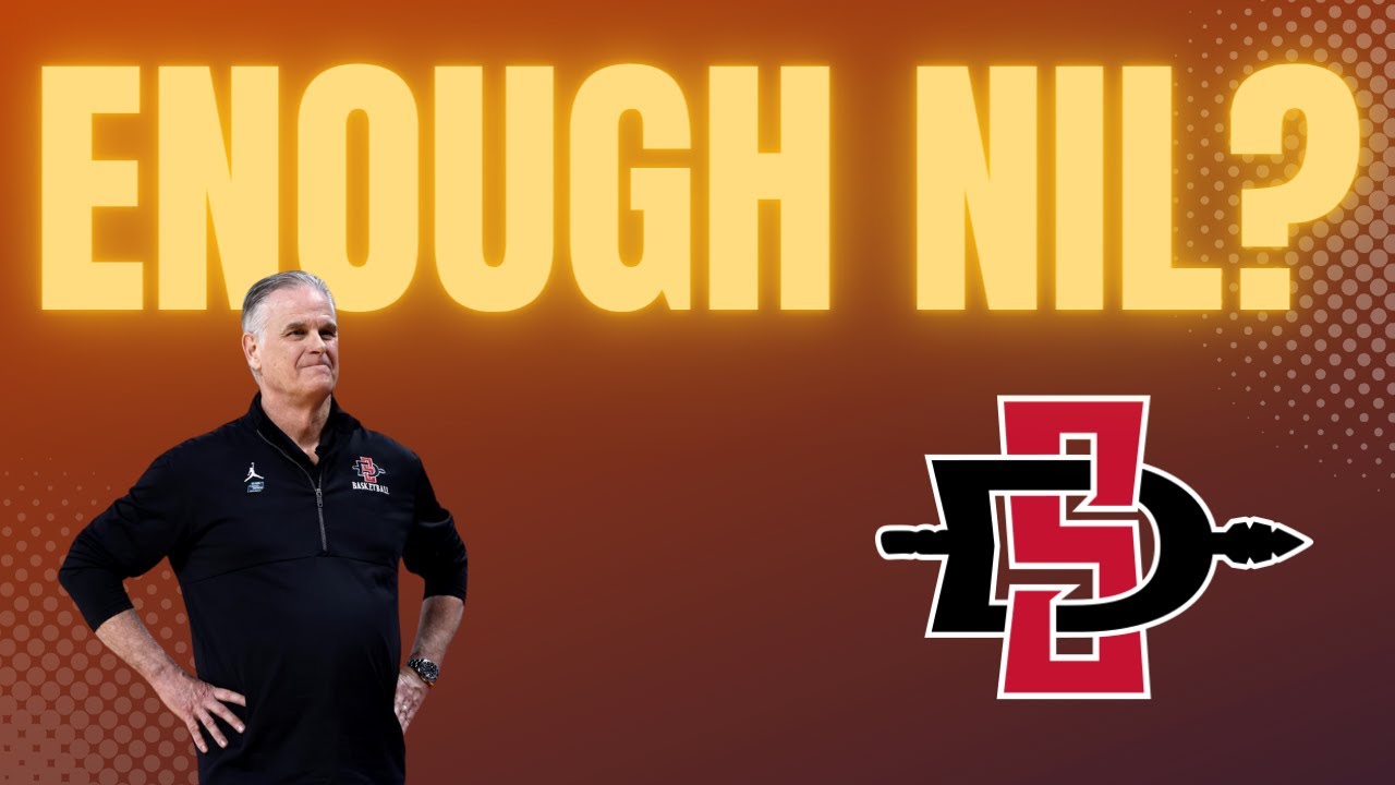 With transfer portal open, how does San Diego State's NIL stack up?