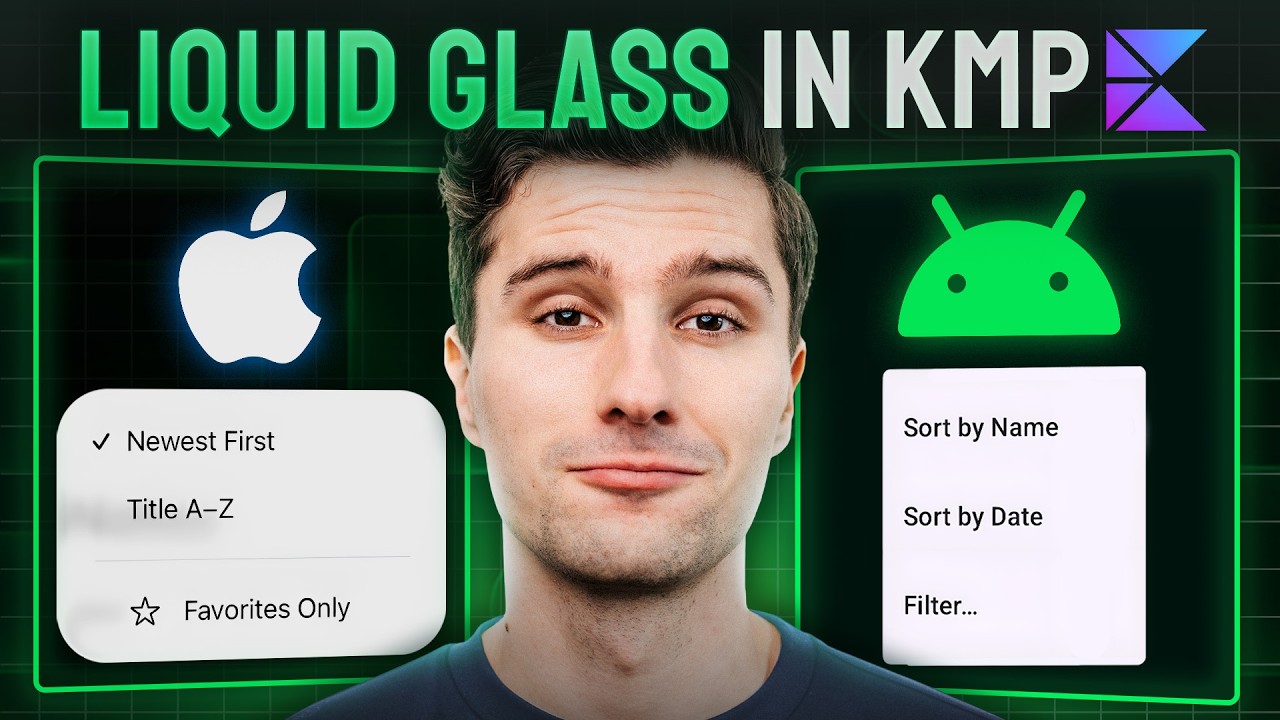 How You Get the REAL Liquid Glass Effect In Compose Multiplatform