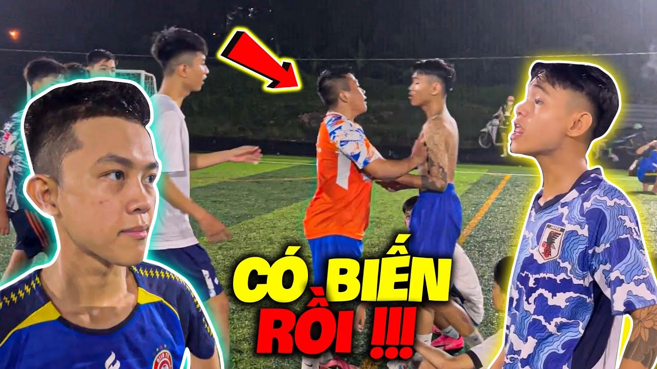 Vlog | Q11N Lần Đầu Dẫn Cutin Đi Xem Đá Bóng , Bất Ngờ Gặp Anh Em Xã Hội !!