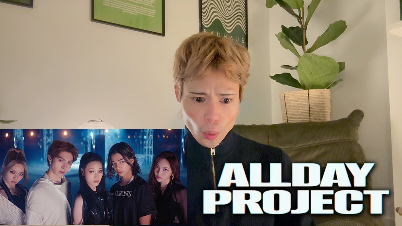ALLDAY PROJECT - Реакция на клип &laquo;ONE MORE TIME&raquo; 1️⃣⏱️ звучит совсем не так, как их дебют!?! Я жи...