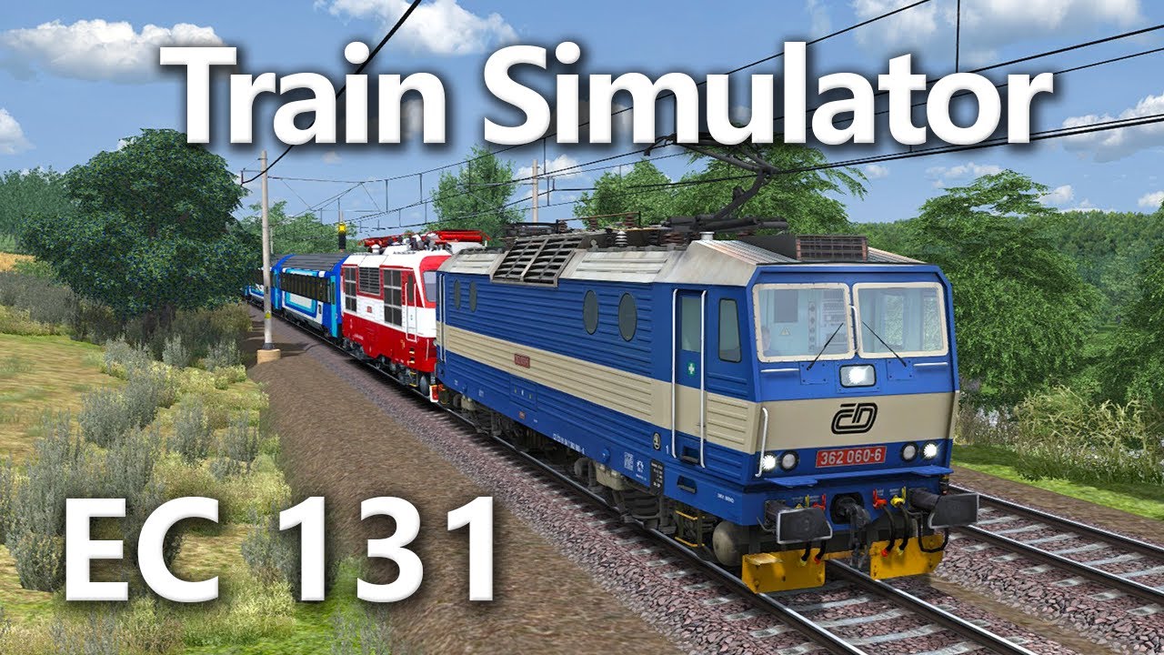 Train Simulator | EC 131 Přerov - Staré Město u Uherského Hradiště